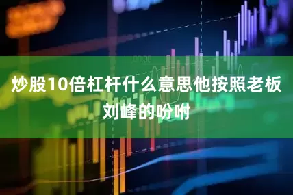 炒股10倍杠杆什么意思他按照老板刘峰的吩咐