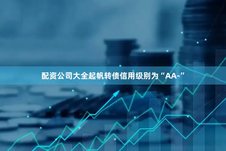 配资公司大全起帆转债信用级别为“AA-”